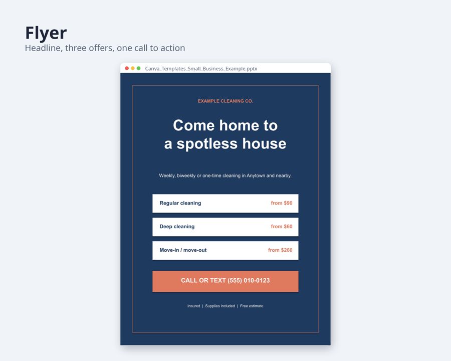 Canva Templates for Small Business — Preview 4