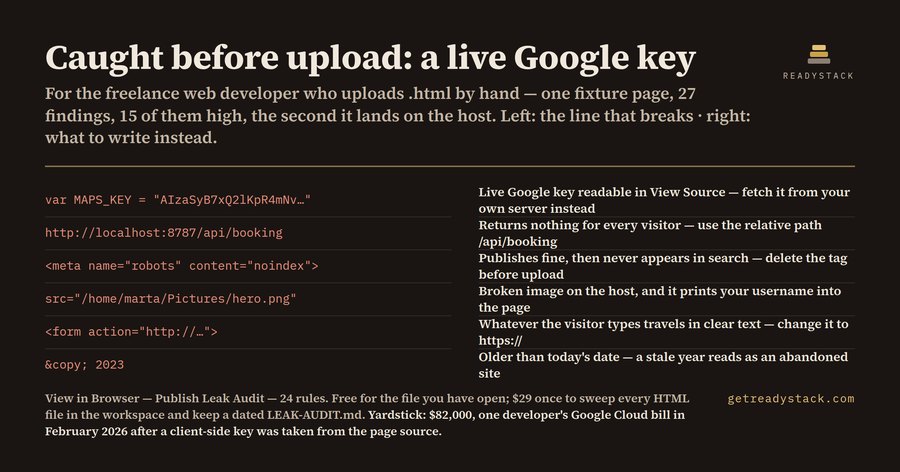 View in Browser — Publish Leak Audit (HTML)